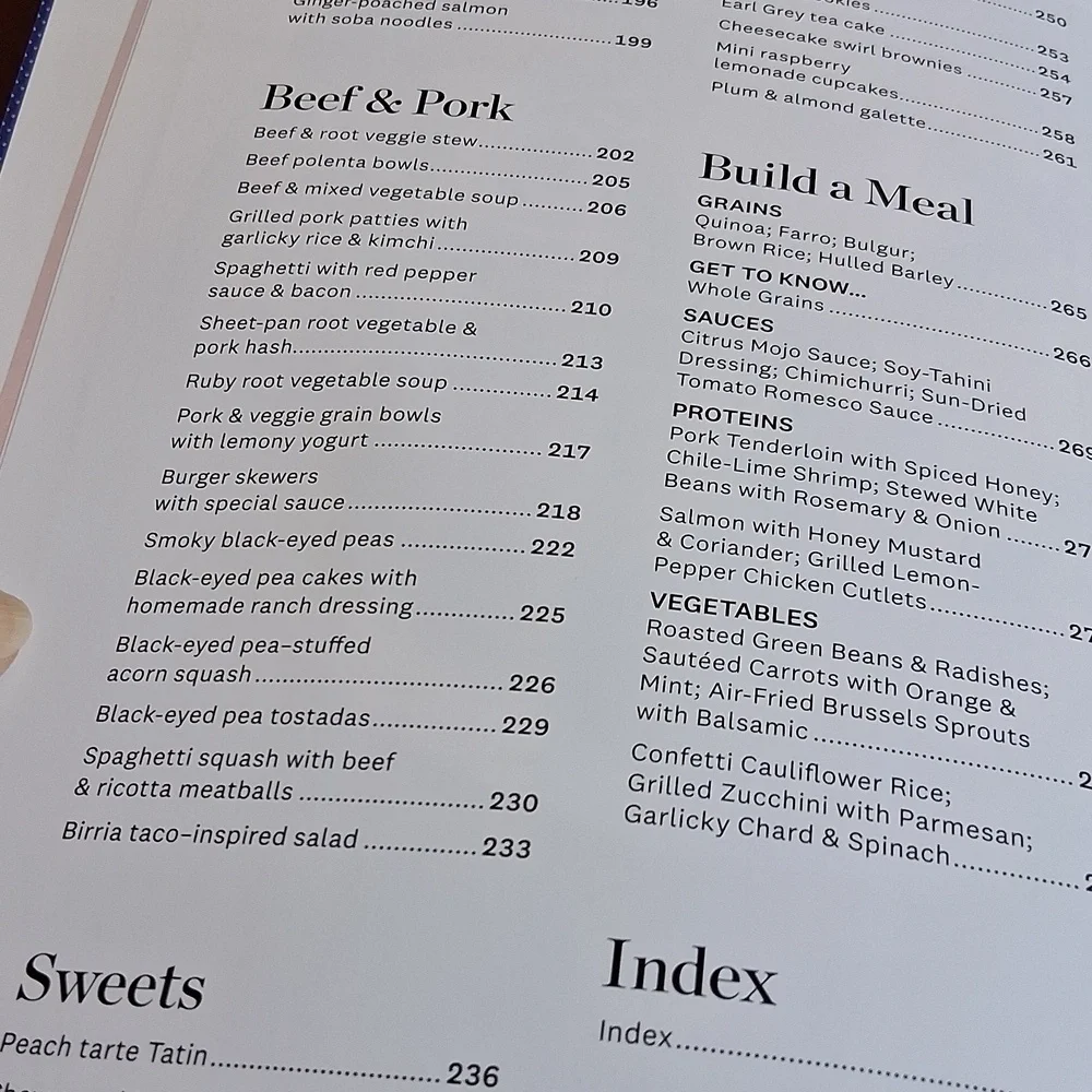 WW Personal Points Cookbook